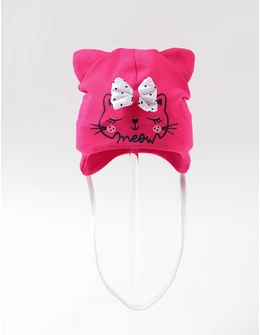 Caciulita copii, Meow, ciclam