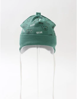 Caciulita copii, multi bears, verde