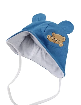 Caciulita copii, Say Hy Bear, model albastru