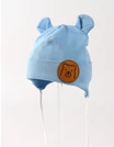 Caciulita copii, Urs-urechiuse, model albastru deschis picture - 2