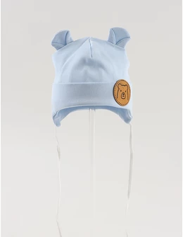 Caciulita copii, Urs-urechiuse, model bleu 40-42