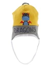 Caciulita FLYING DRAGON galben-gri 1