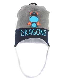Caciulita FLYING DRAGON gri-bleumarin