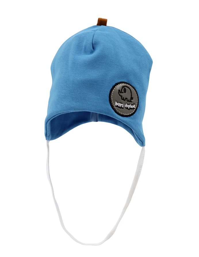 Caciulita, Happy Elephant, albastru picture - 2