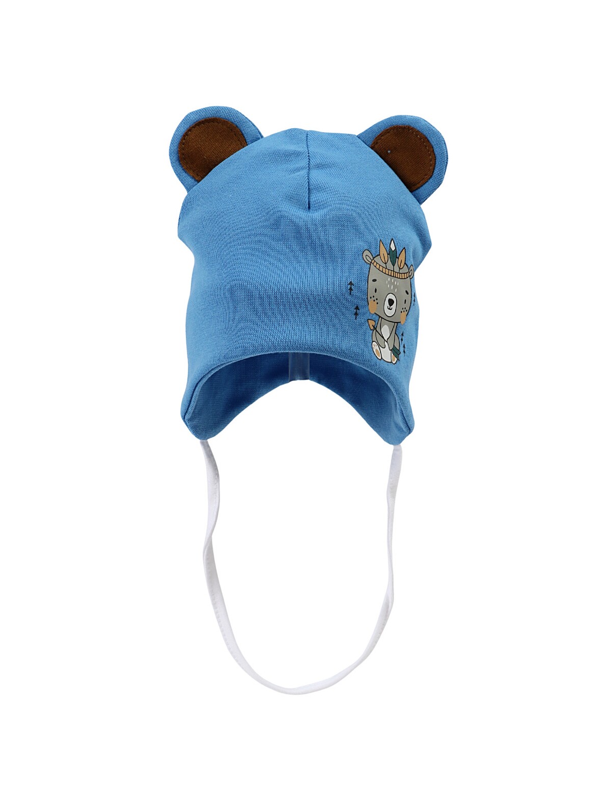 Caciulita, Indy Bear, model albastru