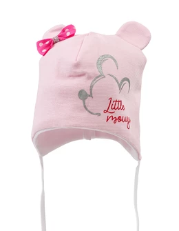 Caciulita, Little Mouse, roz-deschis