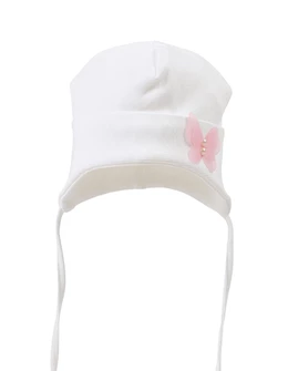 Caciulita, Pearl Butterfly, alb