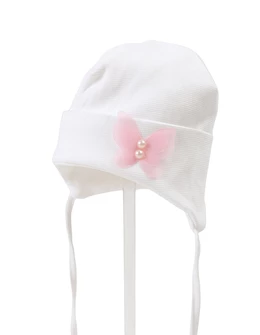 Caciulita, Pearl Butterfly, alb