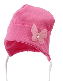 Caciulita, Pearl Butterfly, roz-aprins