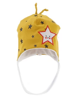 Caciulita STARS model galben 1
