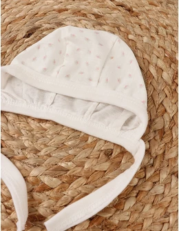 Caciulita stil TICHIE model alb simplu