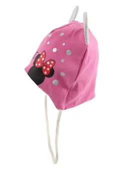 Caciulita Sweet Mouse Minnie roz aprins-gri 2