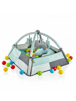 Centru de joaca cu bile BabyJem Toy Ball Play Mat 1