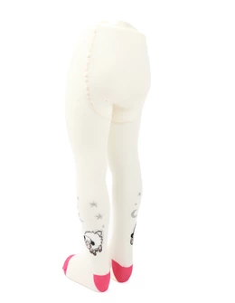 Ciorapi oita model crem-ciclam 2