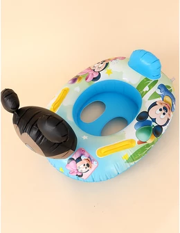 Colac gonflabil copii Mickey 85 x 55 cm 2