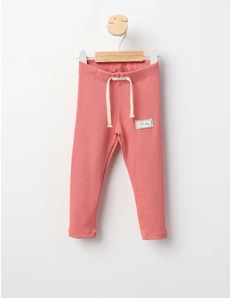 Colanti Carina rib corai pal