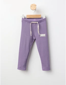 Colanti Carina rib mov