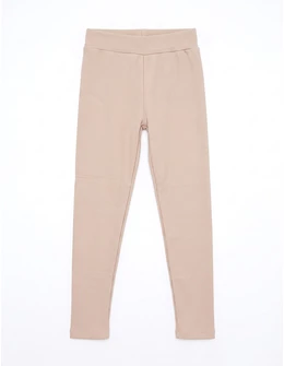 Colanti stil ace trase, crem
