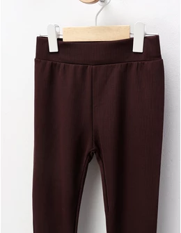 Colanti stil ace trase, maro