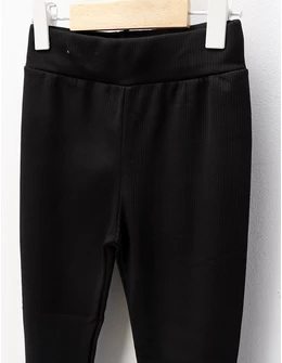 Colanti stil ace trase, negru