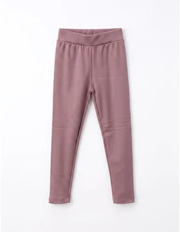 Colanti stil ace trase, roz-prafuit
