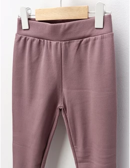 Colanti stil ace trase, roz-prafuit