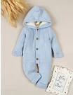 Combinezon Crosetat, Cocolino interior Imblanit blue picture - 2