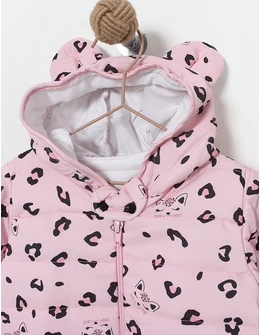 Combinezon leopard Jessie roz 2