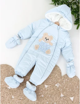 Combinezon premium HUG ME bleu 1