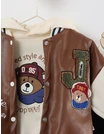 Compleu 3 piese STYLE AND STREET maro 2