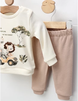 Compleu Adventure in the Forest, cu bej