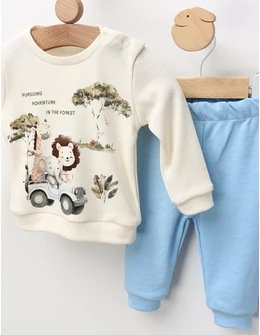 Compleu Adventure in the Forest, cu blue