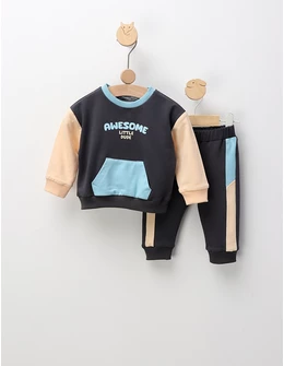 Compleu Awsome Little Dude, gri