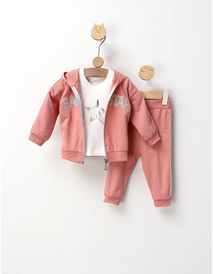 Compleu Baby Star, roz-prafuit picture - 4