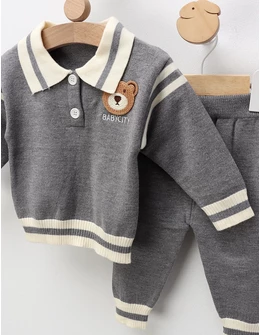Compleu BabyCity, gri