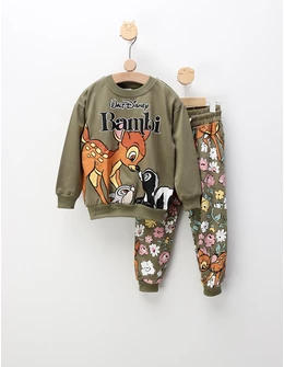 Compleu Bambi, verde