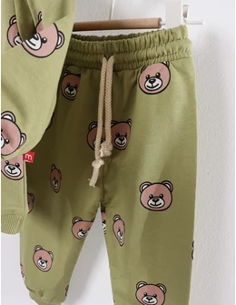 Compleu Be Happy Bear model verde 2