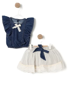 Compleu BLUE PEARL bleumarin 2