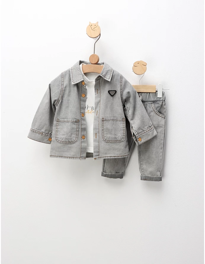 Compleu blug, Bronx Limited, gri-deschis picture - 2