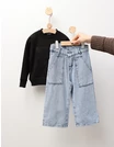 Compleu Bluza+Blug Courage, negru picture - 3