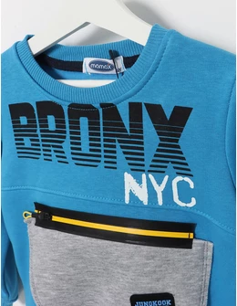 Compleu BRONX NYC albastru 2