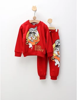 Compleu Buggsy Bunny, rosu