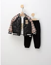 Compleu Burberry England, cu negru picture - 1