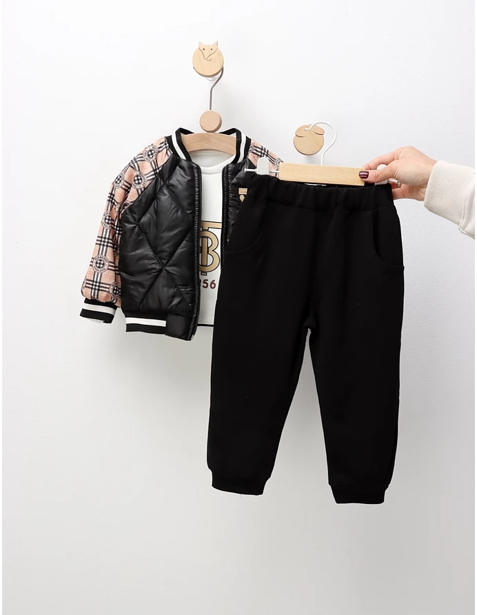Compleu Burberry England, cu negru picture - 4