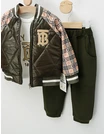 Compleu Burberry England, cu verde picture - 4
