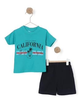 Compleu CALIFORNIA DREAM model verde