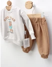 Compleu Cool Bear, cu gri picture - 2