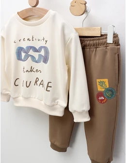 Compleu Creativity Takes Courage, ecru-bej