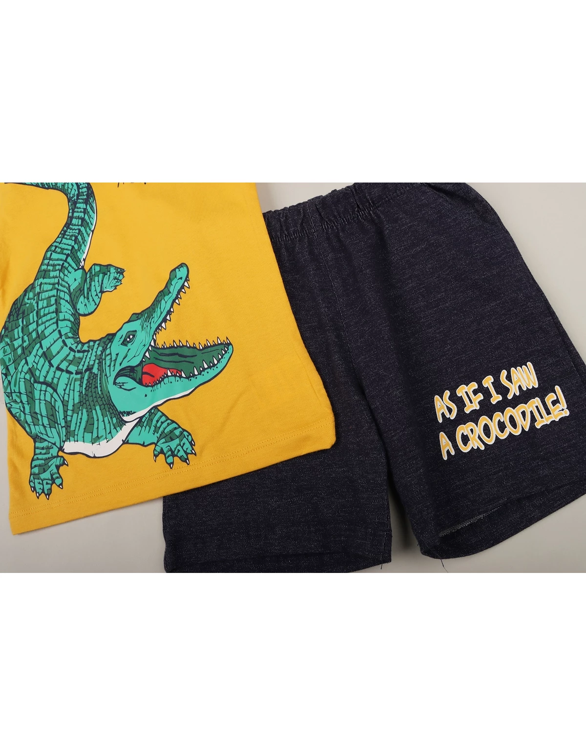 Compleu Crocodile galben