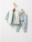 Compleu cu vesta Loving Love verde picture - 1